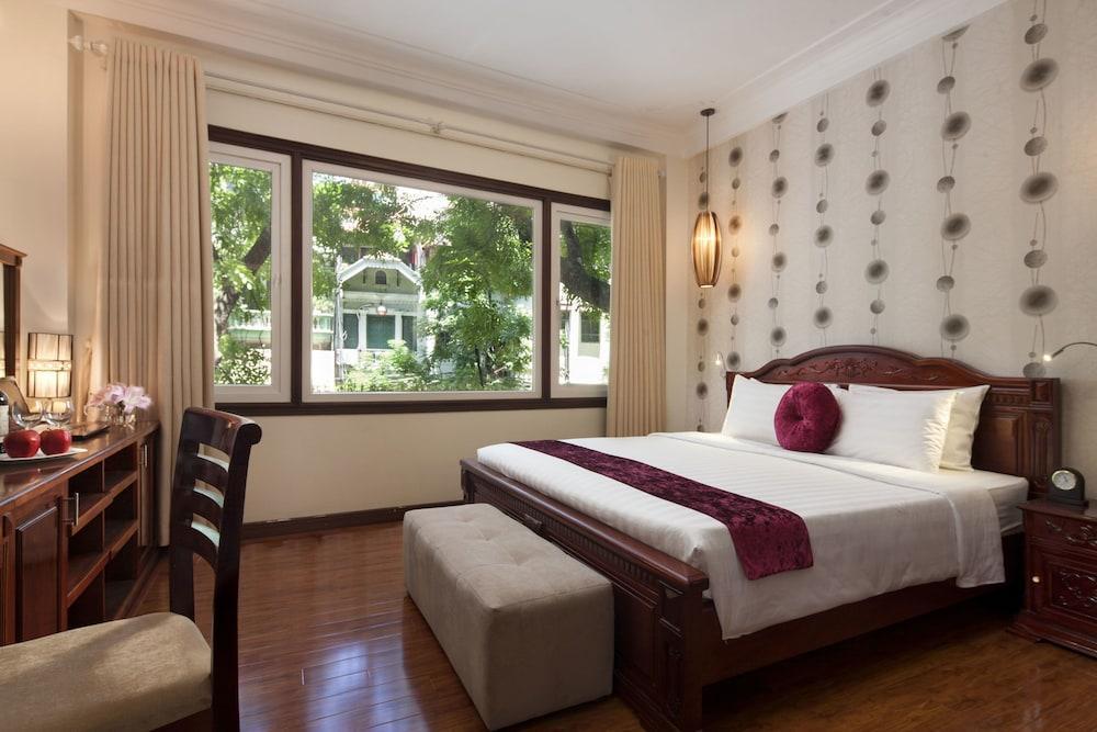 Hanoi Golden Moon Hotel Buitenkant foto