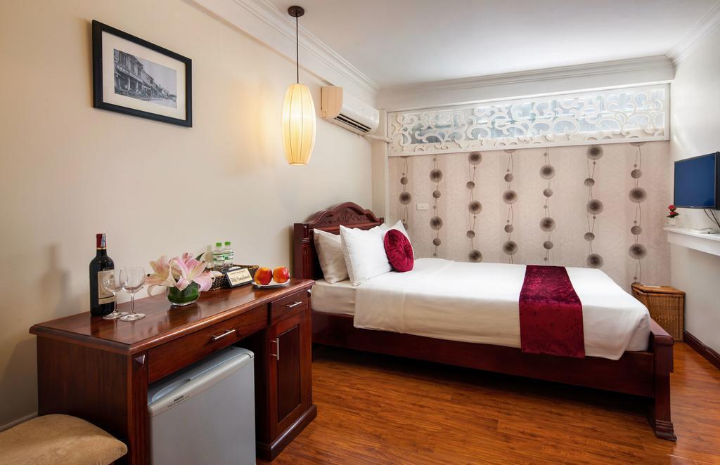 Hanoi Golden Moon Hotel Kamer foto