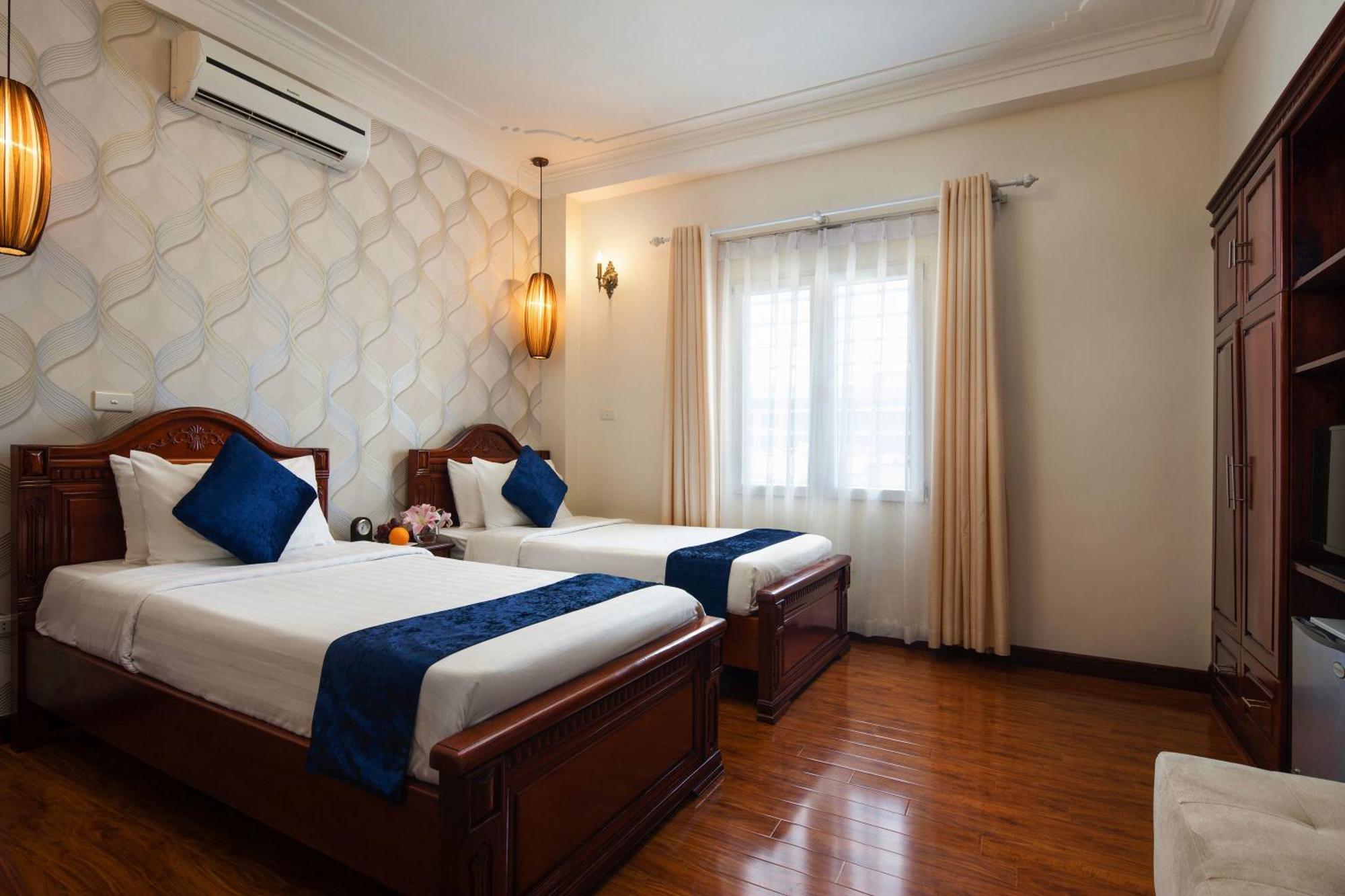 Hanoi Golden Moon Hotel Kamer foto