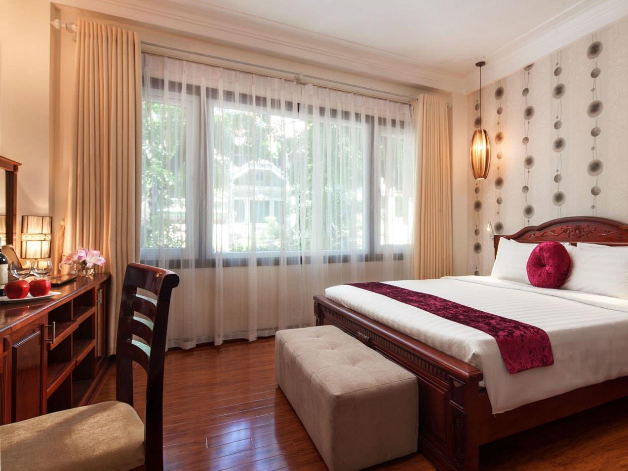 Hanoi Golden Moon Hotel Buitenkant foto